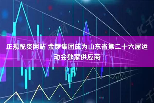 正规配资网站 金锣集团成为山东省第二十六届运动会独家供应商